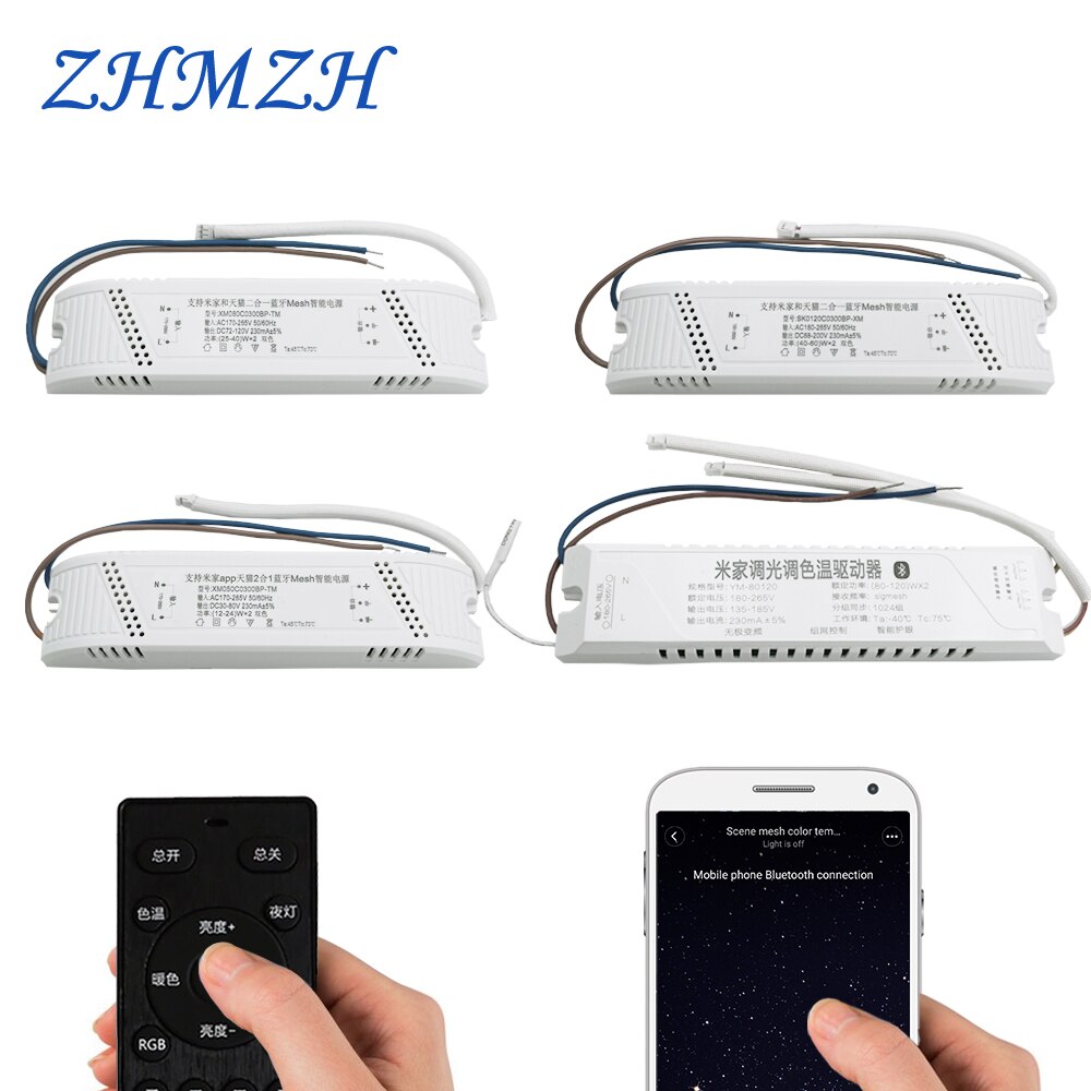 AC220V Constant Current LED Driver 230mA Smart Driver Power Supplise Mijia Xiaomi APP Remote Control Driver For Ceiling Lamp