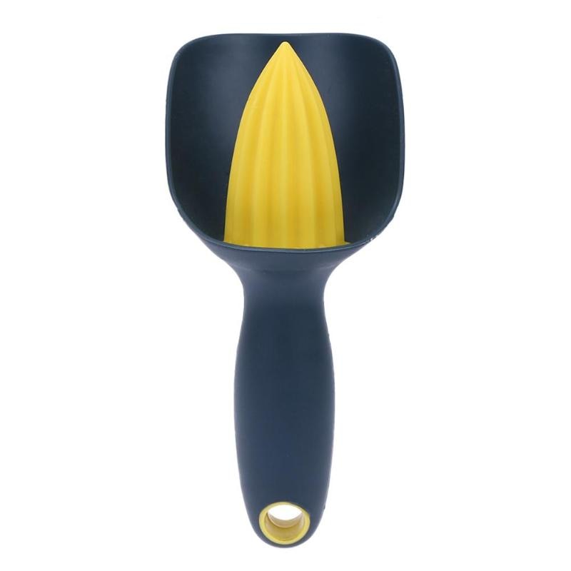 Exprimidor de limón Extractor Manual de jugo de fruta de limón exprimidor de jugo herramienta exprimidor de jugo accesorios de cocina para bar: 02