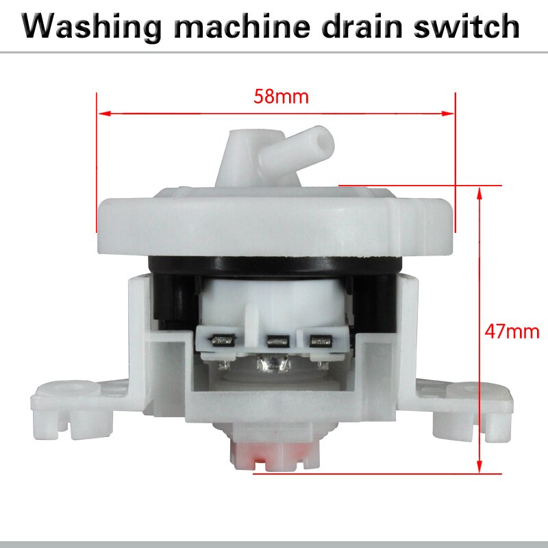 Q88NF Washing machine water level switch Washing machine water level sensor electronic water level controller