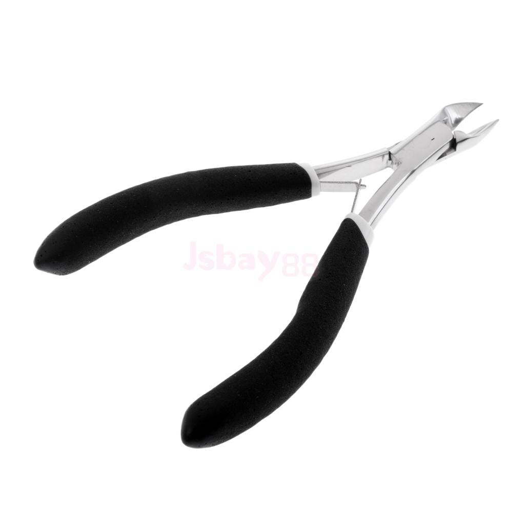 Fingernagel klämma tå nagel tång klipper manikyr pedikyr cutter trimmer