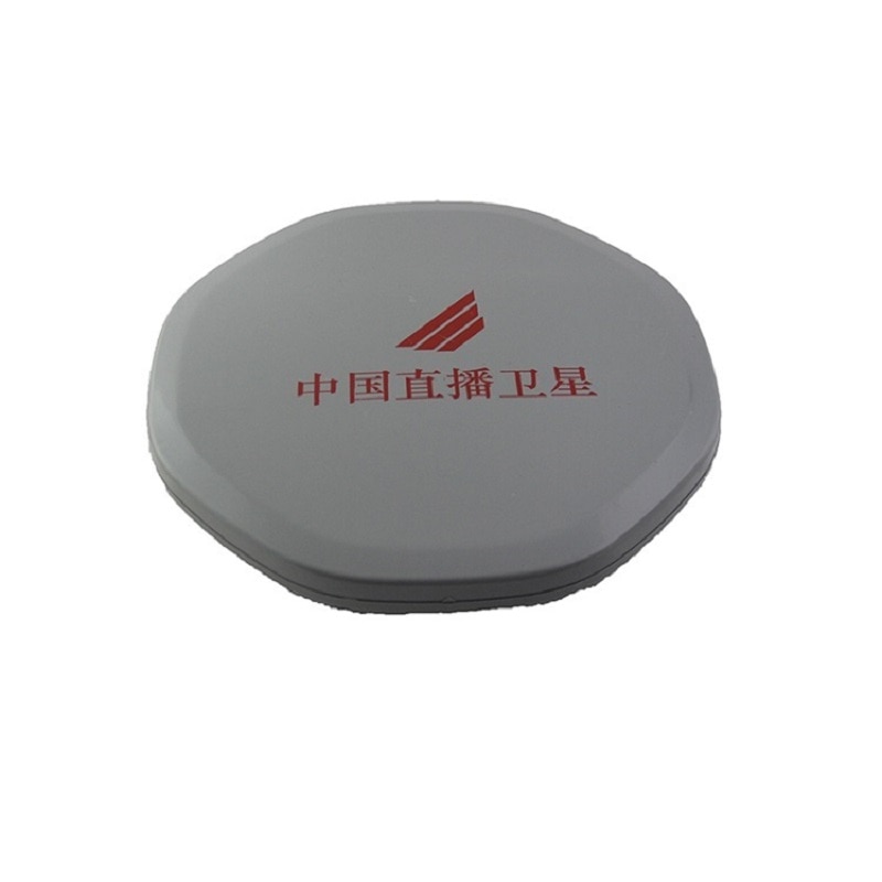 Antena de tv satélite Lnb ku-ku de 26cm, Lnb integrado de 10,75 GHz