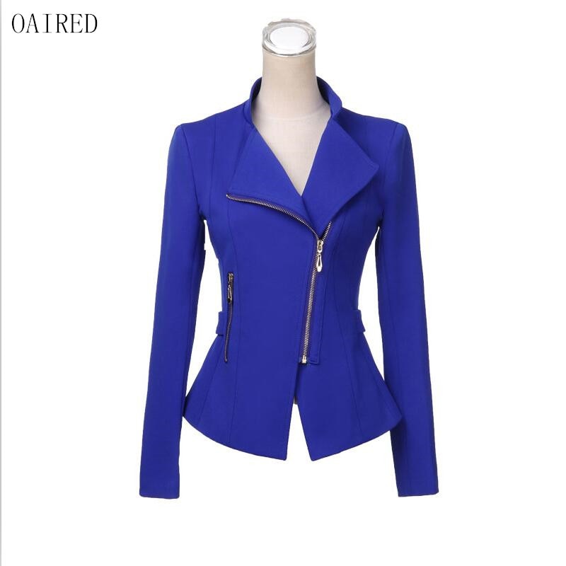Damesblazers lente- en herfstpakken damesjas damesblazer slank kort bovenkleding zwart rood gebloemd