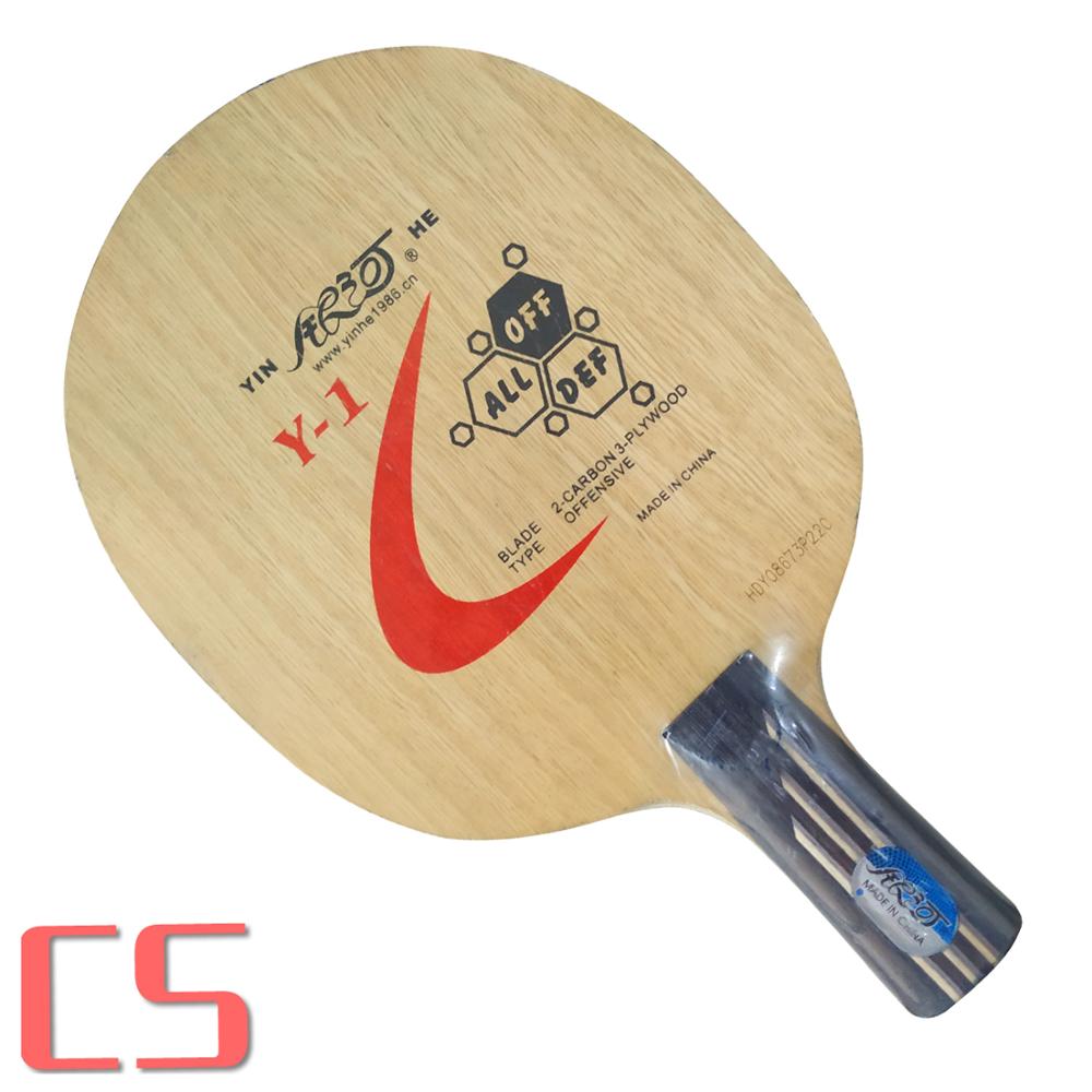 Yinhe Y-1 Y1 Y 1 Table Tennis Ping Pong Blade: CS  short handle