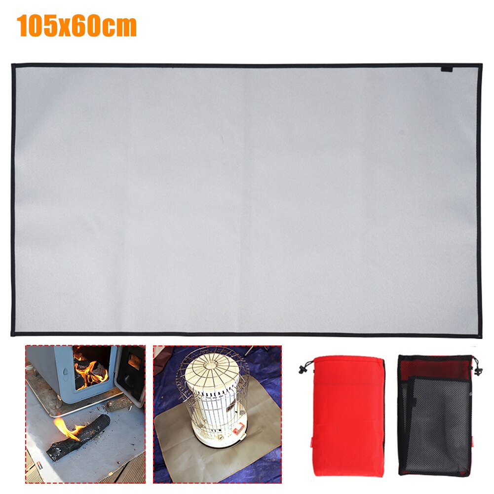 Heat Insulation Folding Flame Retardant Emergency Safety Picnic Barbecue Durable Fiberglass Outdoor Camping Fire Blanket Home
