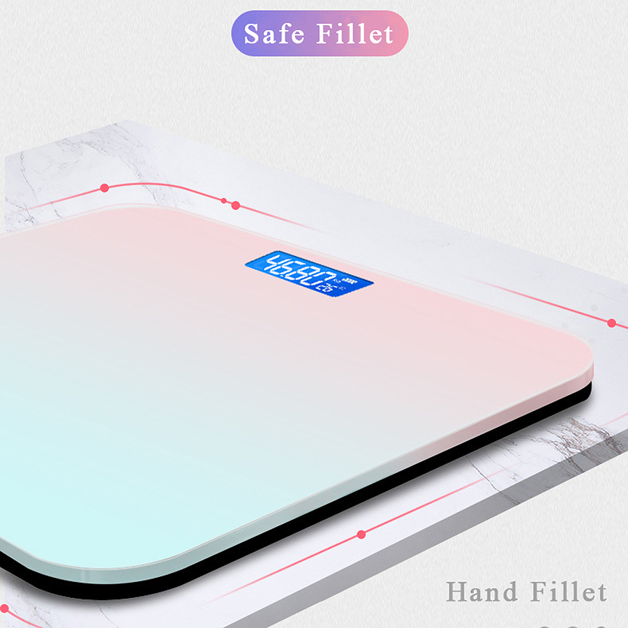 Smart Weight Scale Household High-Precision Electronic Scale Body Fat Scale Measurement Bathroom Scales Bluetooth Floor Scales