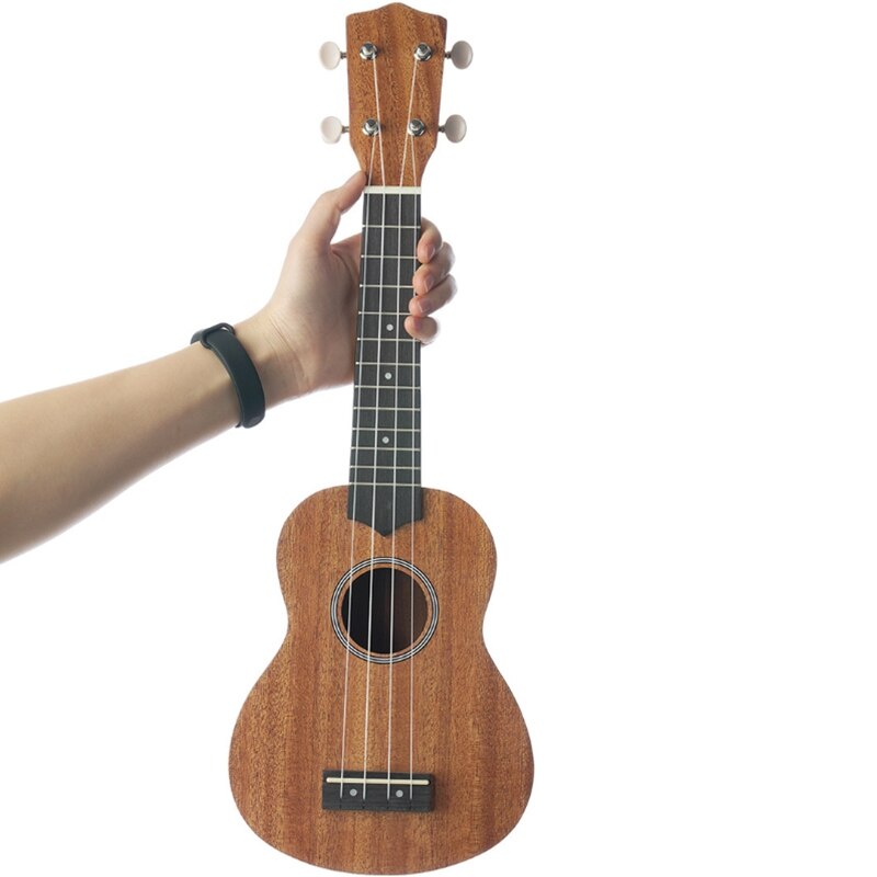 21 tommer ukulele ukulele hawaii ukulele små guitar sæt plukker