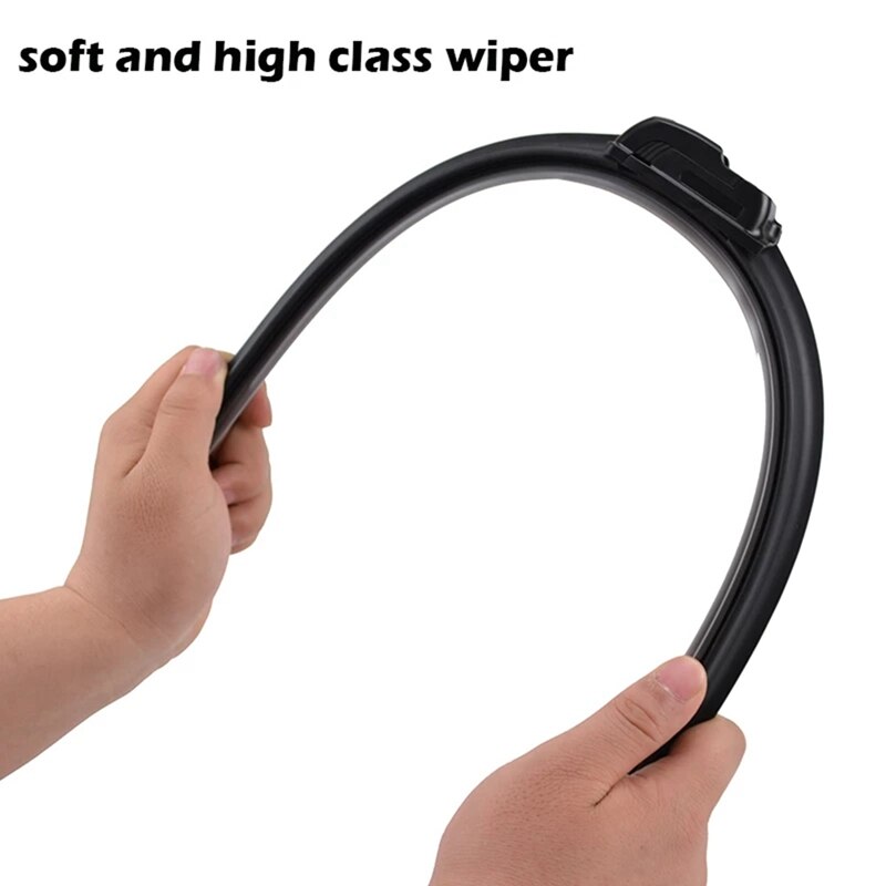Car Front Windshield Wiper Front Wiper Strip Car Accessories for Nissan Patrol Y61 1997 -