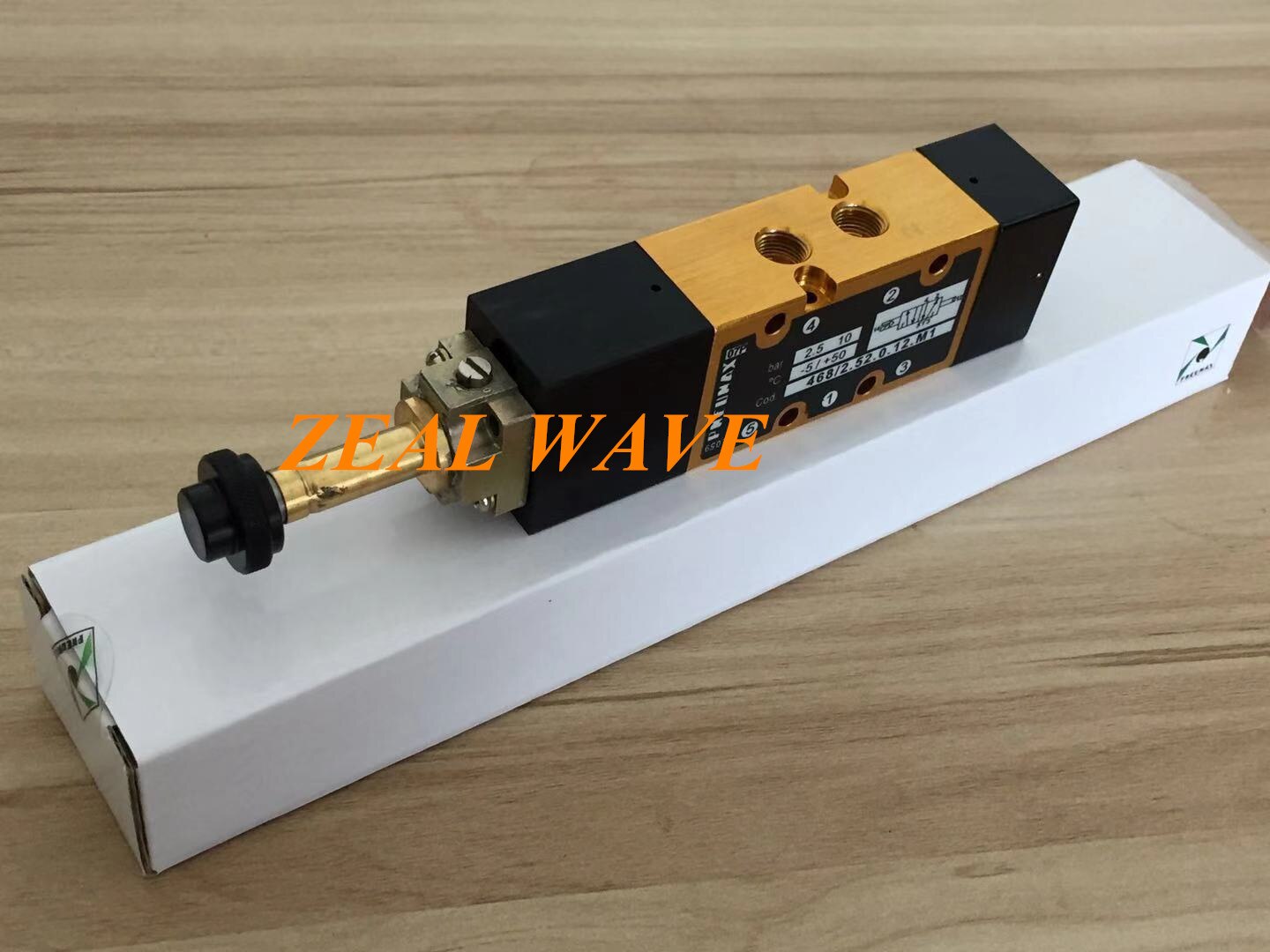 PNEUMAX Newmax Solenoid Valve 468/2.52.0.12M1