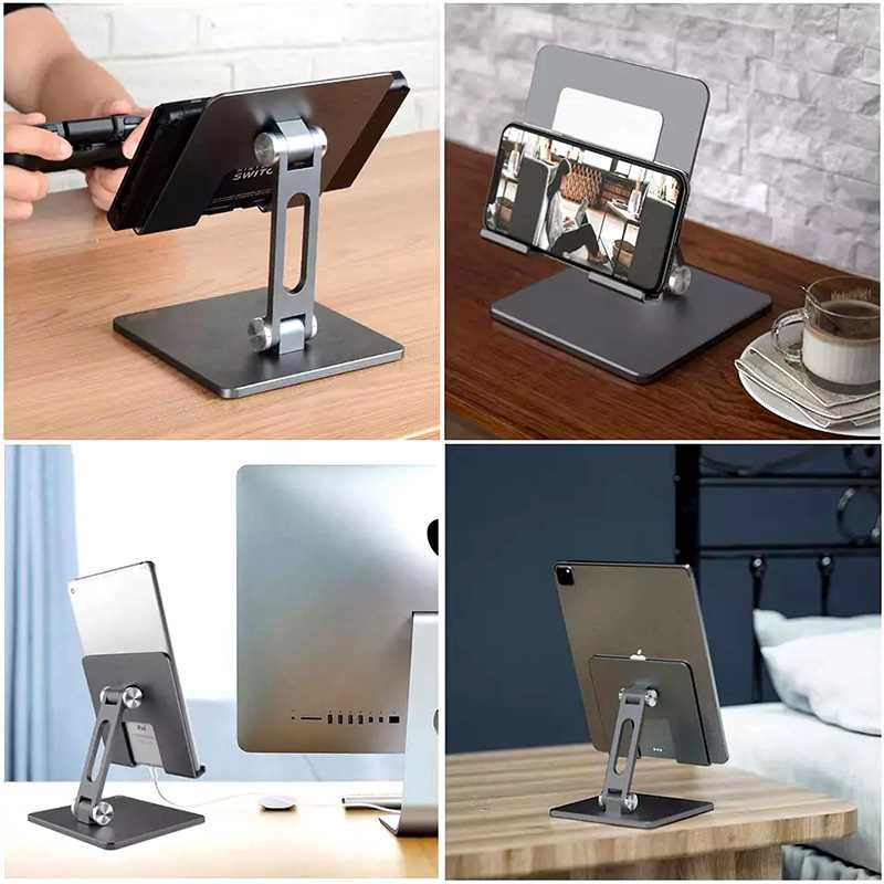 Tablet Holder Stand For Tablet iPad Universal Support Desk Portable iPad Tablet Holder