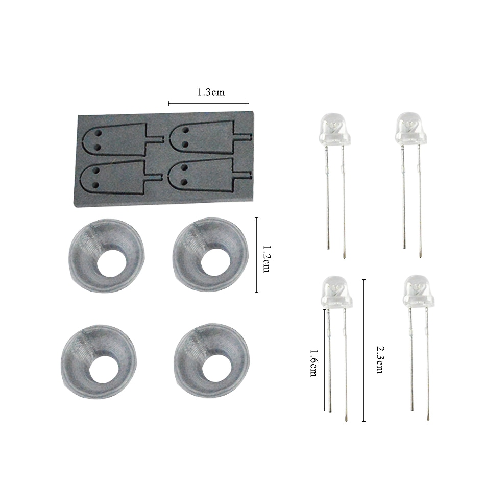 Station Spotlights Ho Scale 1:87 Indoor Lights Model Train Railway Layout Leds Architectural Lamps For Model Train Scenery