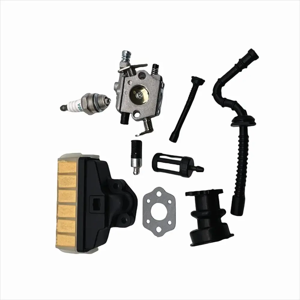 Ms 250 förgasare för stihl  ms250 förgasare 021 023 025 ms210 ms230 förgasare sågdelar utbyte luftfilter justeringssats