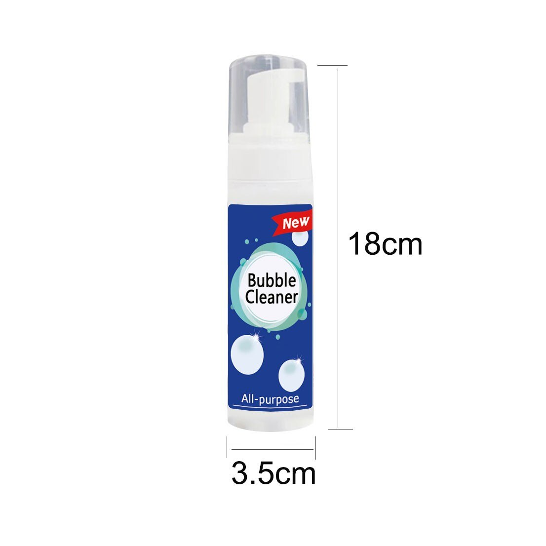 200ml household kitchen grease multifunctional foam cleaner rust- remover cleaning bathroom detergent tool#40: 50ML