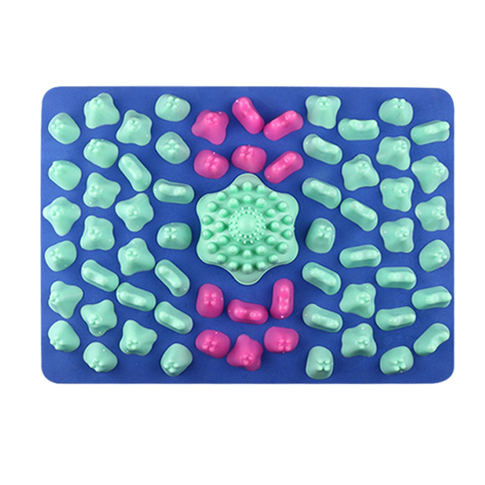 Tapis d&#39;acupression pour pieds, plaque de Massage des pieds, réflexologie, marche et pieds, antidérapant, jeu de plein air, soins de santé