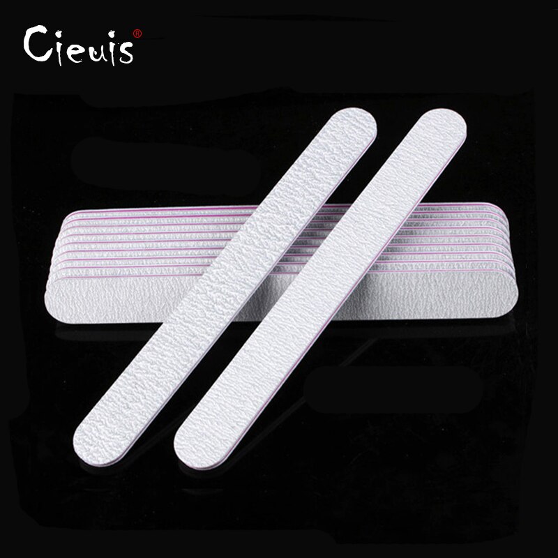 Lime à ongles, kit de manucure, polissoir, accessoires nail art, outils lime à ongles, limes de soin des ongles, 100/180 blocs de ponçage pour