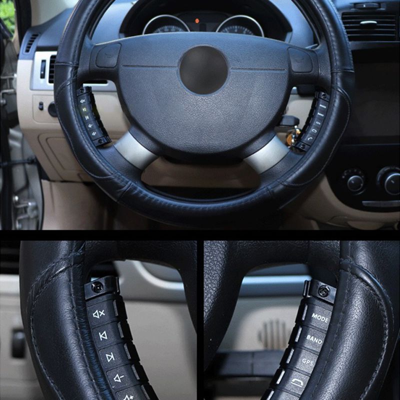 Universal Multi-function Wireless Steering Wheel Controller DVD Navigation Buttons Controller