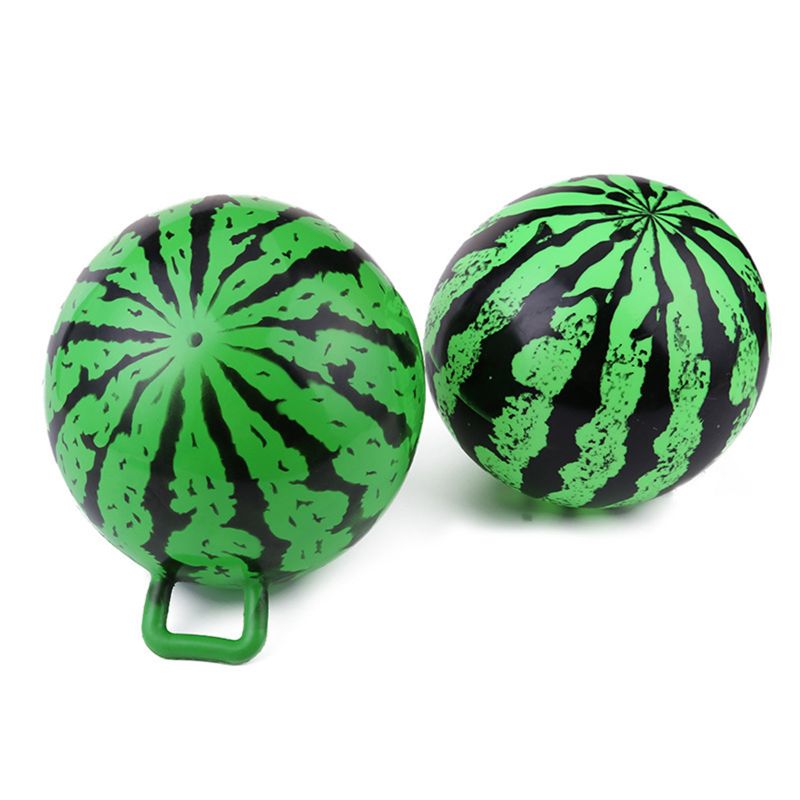 Watermelon Inflatable Ball Swimming Pool Game Pool Ball for Under Water Passing, Dribbling, Diving and Pool Games for Te