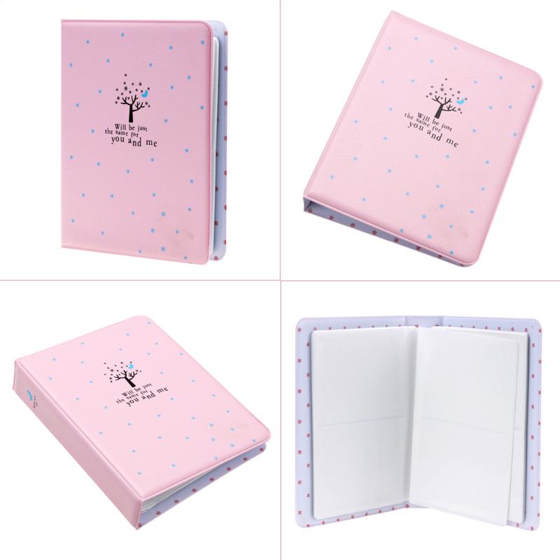 Foldout 64 Pockets Photo Album Picture Case Container Fuji Film Instax Mini 8 Case Photo Album Instax Mini Album Birthday