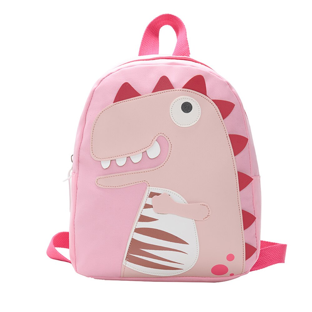 Kinderen Tassen Outdoor Rugzak Kawaii Rugzak Cartoon Kleuterschool Leuke Dinosaurus Voor Meisjes Jongens Baby Kleine Schooltas: pink