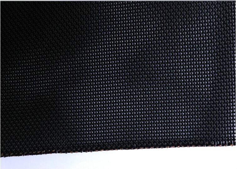 Waterdichte Luidspreker Doek Nylon Professionele Geluid-Permeabel Theater Stofdicht Voor Speaker Gebruik Diy 1.5Meter * 0.5M: Balck