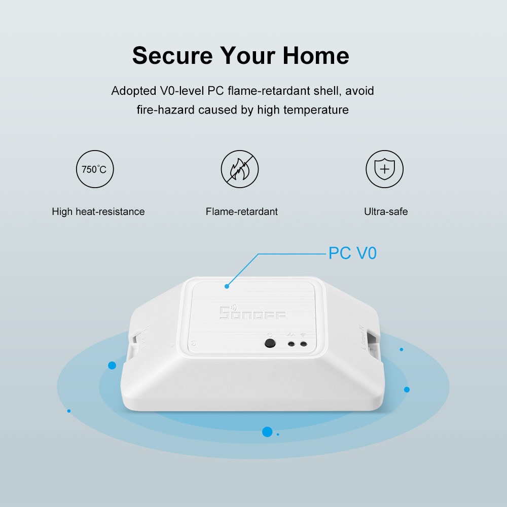 SONOFF BASICZBR3 DIY Smart Zigbee Light Switch MINI Timing Relay Module Wireless Remote Switch Works With Alexa SmartThings Hub