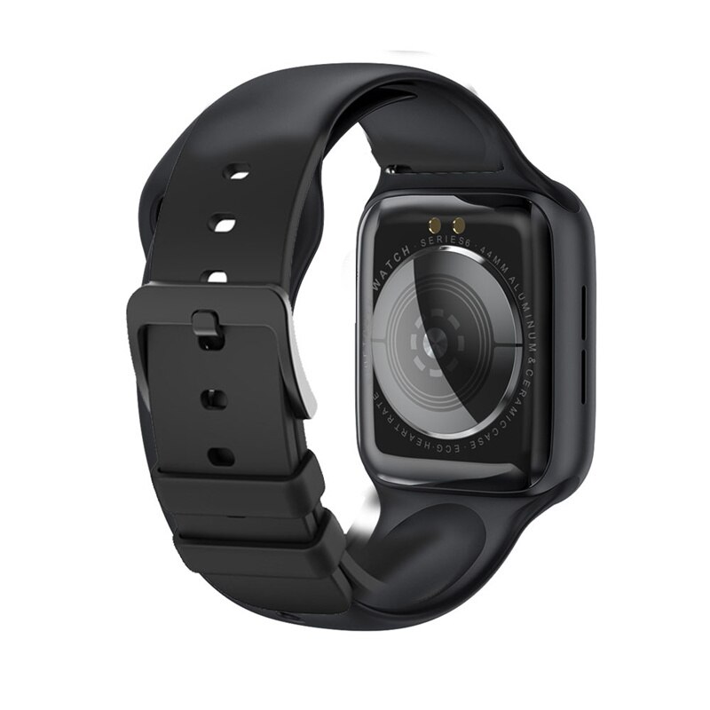 W26 Smart Bluetooth Call Horloge 1.75 Full Touch Screen Ecg Bloeddruk Bloed Zuurstof Monitoring Sport Waterdichte Armband