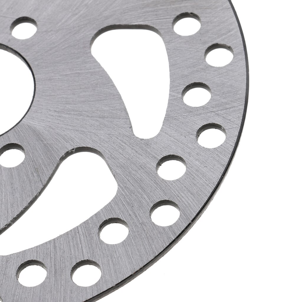 1 Piece 120mm Motorcycle Brake Disc Rotor for 47cc 49cc Mini Pocket ATV Dirt Bike Silver