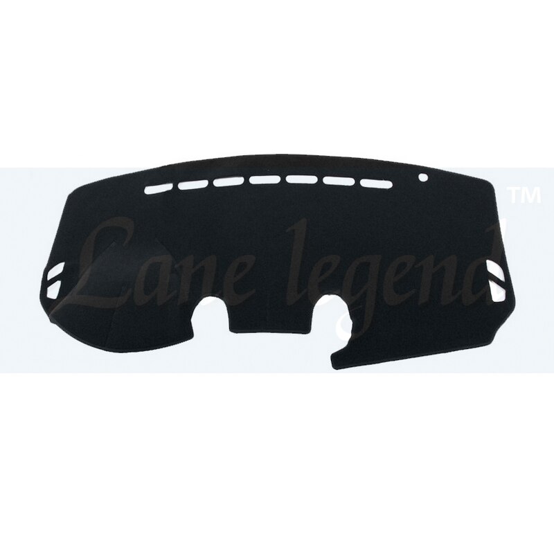 Voor mazda 2 demio 2007 de antislipmat dashboardhoes zonnescherm dashboardmat tapijt accessoires mazda 2: 2