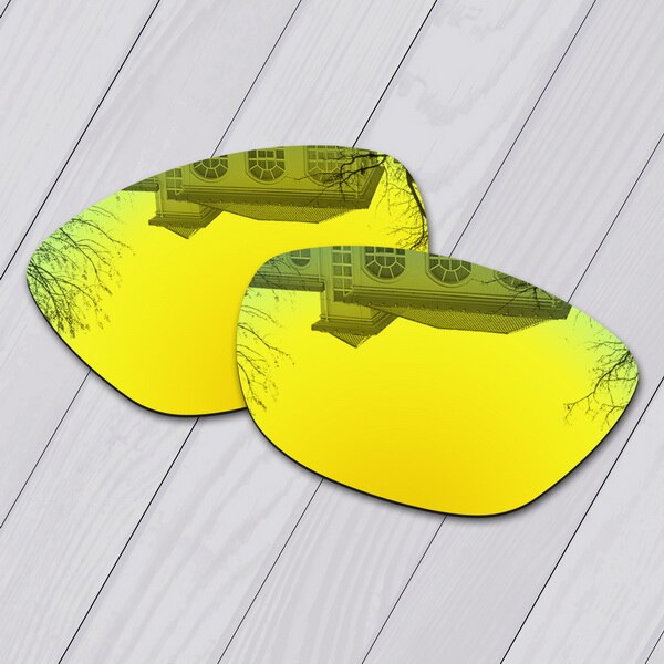 E.o.s Gepolariseerde Verbeterde Vervanging Lenzen Voor Oakley Jupiter Zonnebril-Meerdere Keuze: 24K Golden