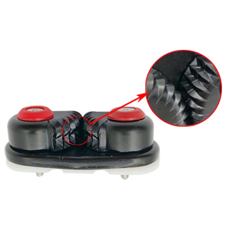 Marine aluminiumlegering cam splint touwklem