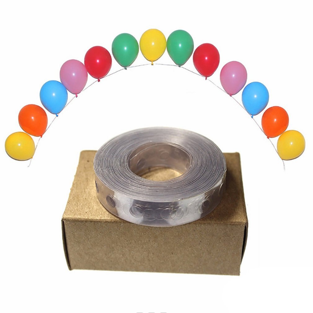 Plastic Balloon Chain 5 Meters Long Net Red Balloon Decoration Chain Wedding Balloon Fixing Tools Balloon Wedding Room Layout