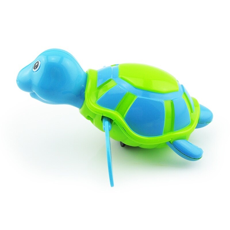 Neue Spielen Schildkröten Wasser freundlicher Schlecht Schwimmbad Badewanne Tiere klingend Spielzeug Schwimmen Uhrwerk8