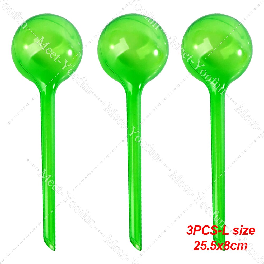 Automatic Plant Watering Drip Irrigation Watering System Dripper Spray for Garden Plants Flowers Water Feeder: MYF1013-3pcs