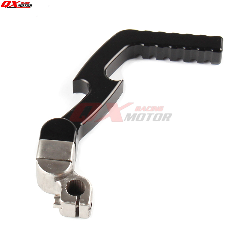 Pédale de levier de démarrage | Forgé 13mm, en pour Kayo Apollo ess SSR SDG CRZ CR 50cc 70cc 110cc 125cc Dirt Pit Bike