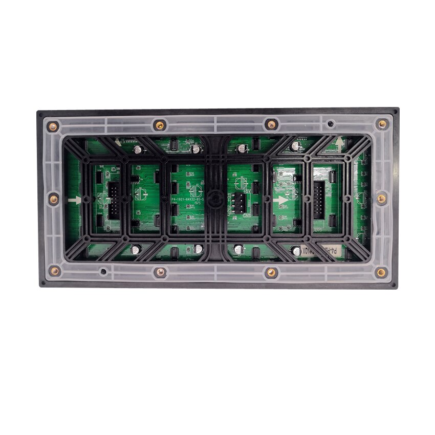 LED Matrix 64x32Punkte Modul Voll Farbe SMD RGB 256*128mm 1/8S LED Anzeige Tafel Werbung vedio Zauberstab