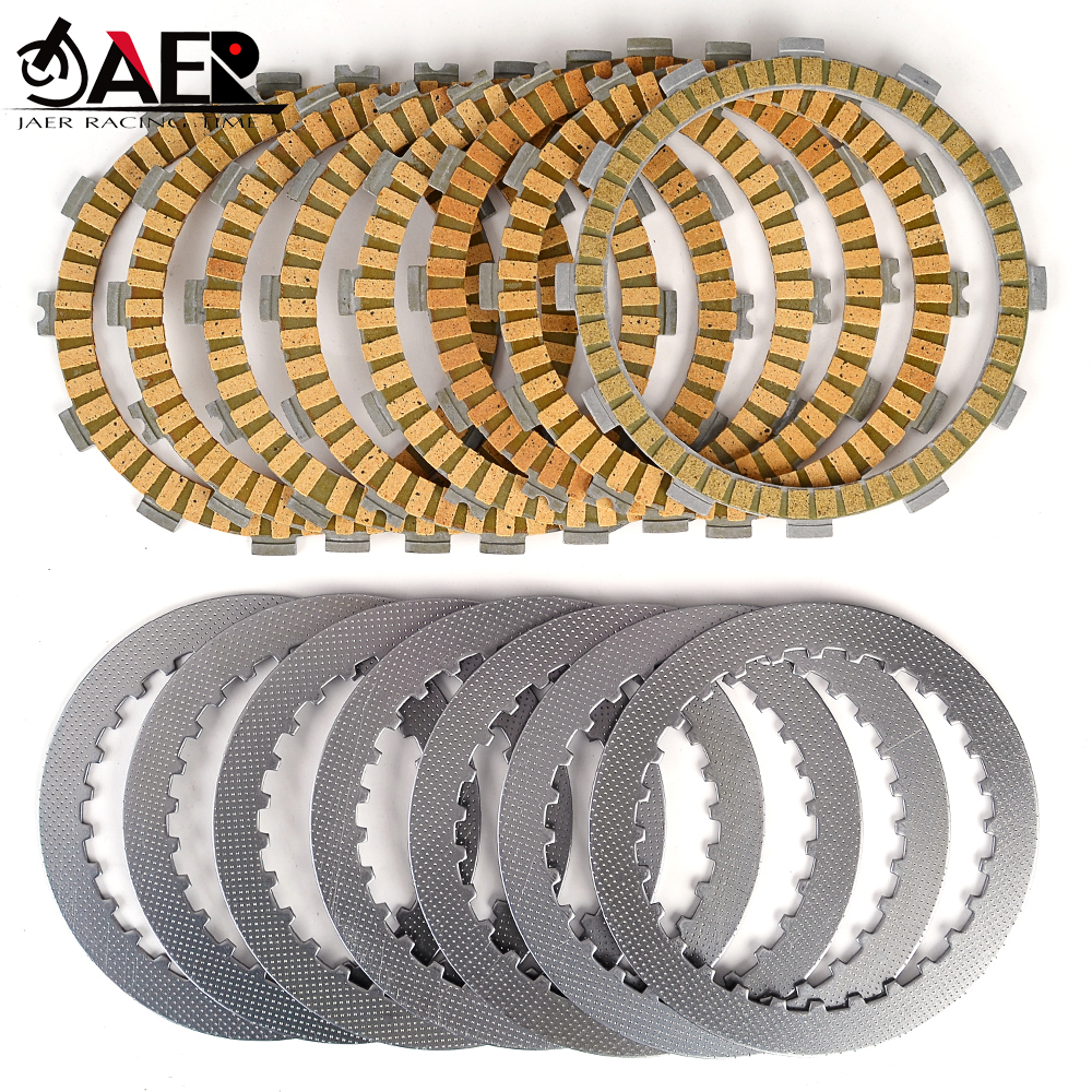 Clutch Friction Disc Plates for Honda TRX700 XX8 XX9 XXB 22201 HP1670 MEB670 22321-GHB811