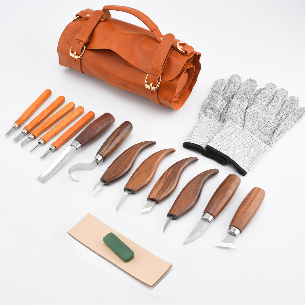 Wood carving set, knife set, wood carving set for beginners, knives, woodworking, diy tool set