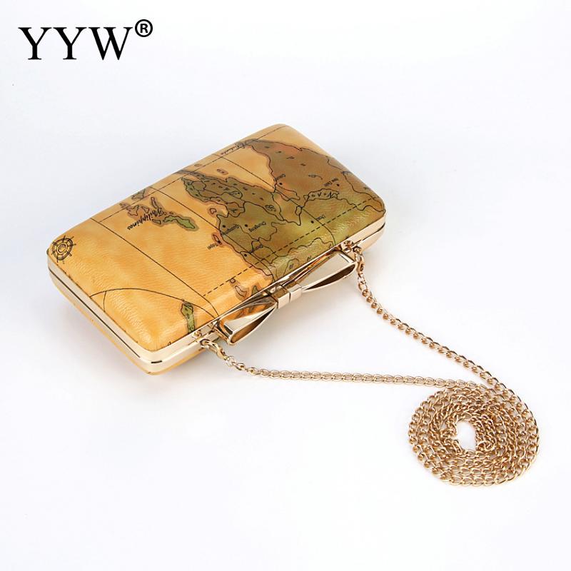 Vintage kussen clutches en portemonnee bruiloft luxe tas avondfeest clutch tas met ketting crossbody tassen koreaanse stijl kaki