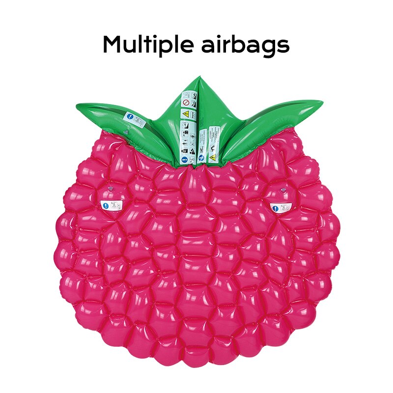 Opblaasbare Pool Float Rasberry Float Giant Opblaasbare Lounge Zwembad Float Water Zwembad Speelgoed