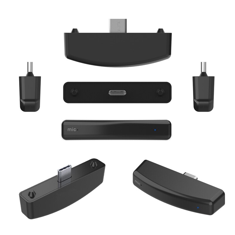 Adaptateur casque bluetooth sans fil ou convertisseur émetteur usb avec microphone pour nintendo switch /ps4/ps3
