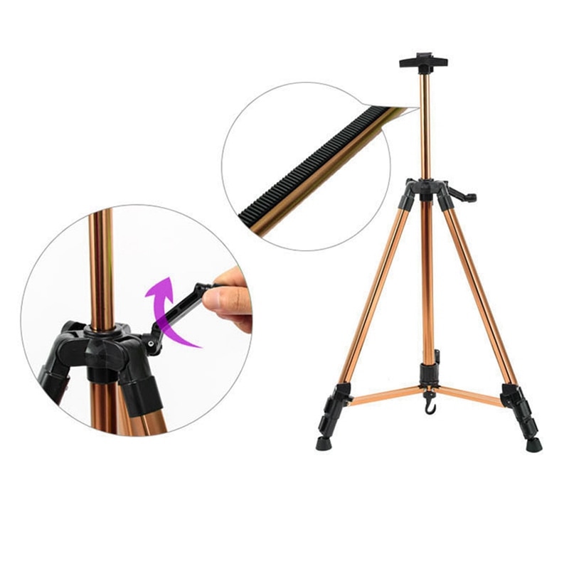 Metalowe sztalugi dla malowanie artystyczne szkic ślubne sztaluga rysunek farba olejna akcesoria robić laptopa akcesoria robić malowania