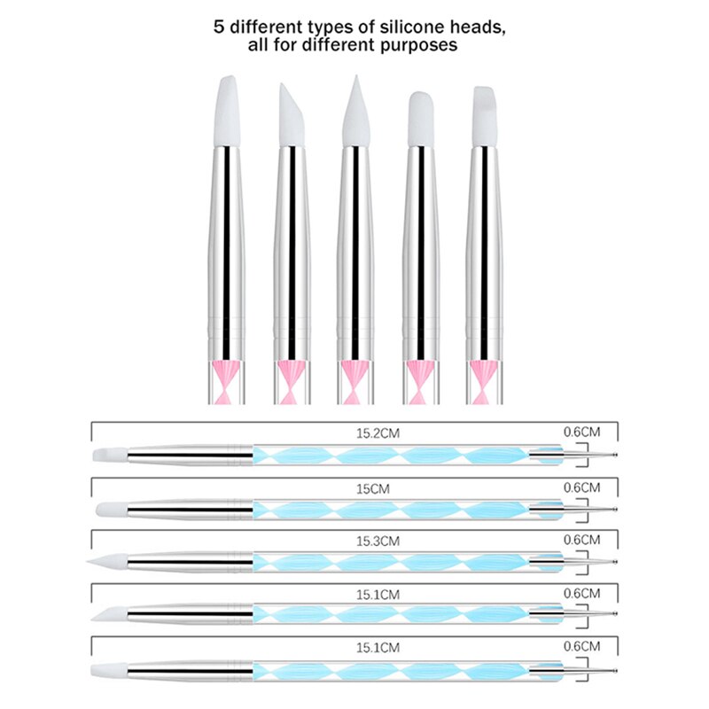 Sculpture Ceramic/Pottery Clay Tools Set Shaping/Modeling/Sculpting/Carving/Coloring DIY Clay Tools Plastic/Wooden/Metal Tools