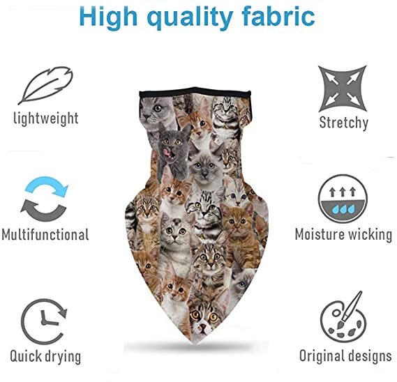 # R30 Outdoor Gezicht Cover Mode Outdoor Masker Sjaals Multi Functionele Naadloze Haarband Hoofd Sjaal Bandana Neck Cover Bandana