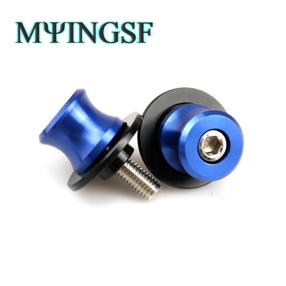 Swingarm Spools Slider Stand Screws For YAMAHA XSR 900 300 250 155 -2022 Motorcycle Accessories CNC XSR900 XSR250 XSR300: Blue