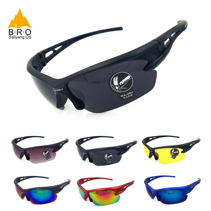 UV400 Fietsen Eyewear Explosieveilige Mens Sport Zonnebril Vrouwen Fietsen Zonnebril Mtb Fiets Goggle Bril Gafas Ciclismo