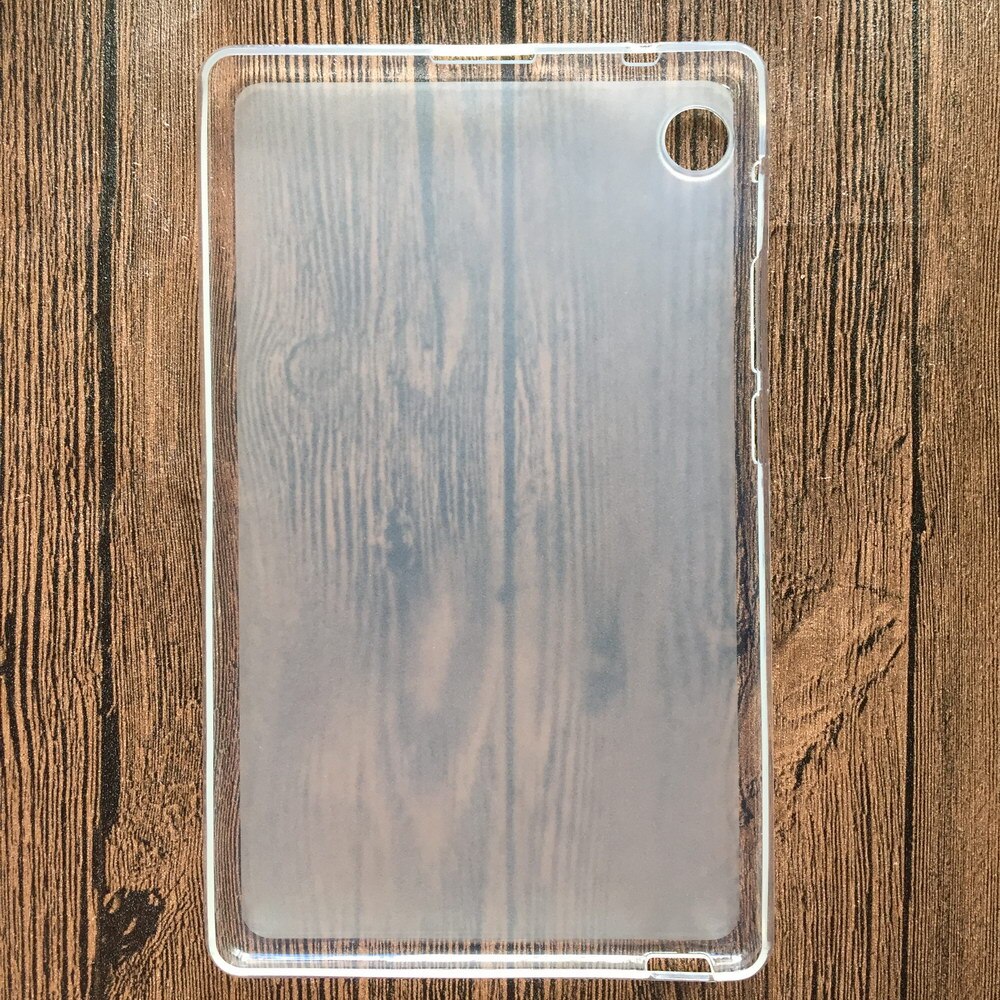 Dla Huawei MatePad T8 Model KOB2-L09 KOB2-W09 ultra szczupły miękki futerał TPU pokrowiec na tablet odporny na wstrząsy muszla + rysik