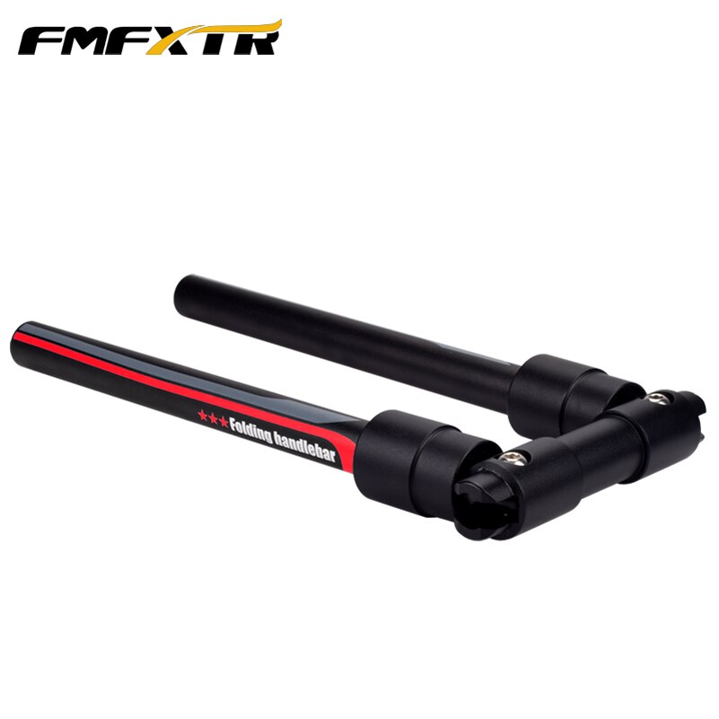 FMFXTR Foldable Aluminium Bicycle Handlebar Kick Scooter Handle Bar 25.4/31.8mm Road MTB Folding Bike Accessories Handlebars