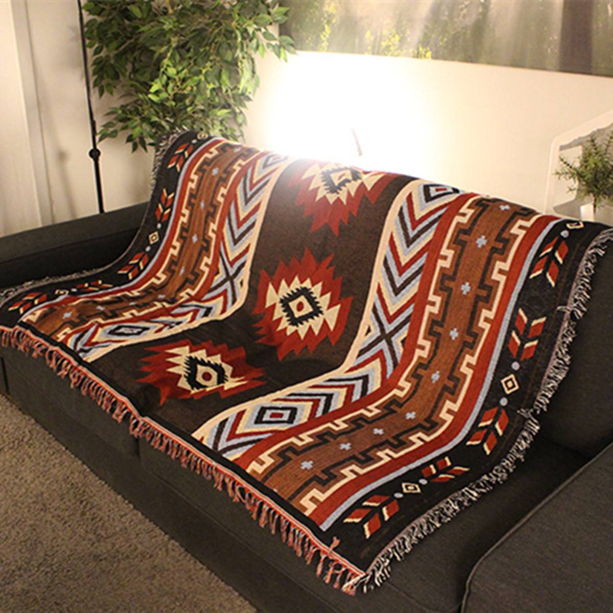 Home Decor Aztec Navajo Handdoek Mat Gooien Muur O... – Vicedeal
