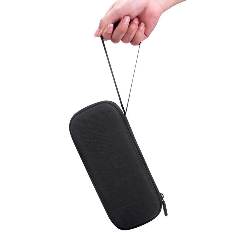 Portable Travel EVA Box Compatible withXiaomi Car Inflator 1S Pump Speaker Storage Bag Zipper Easy to Open