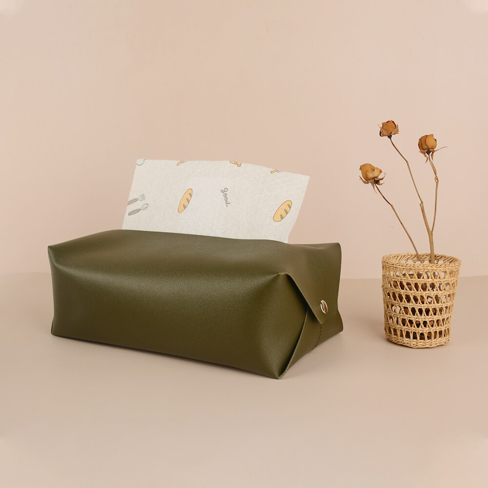 Pu Tissue Dozen: rectangle