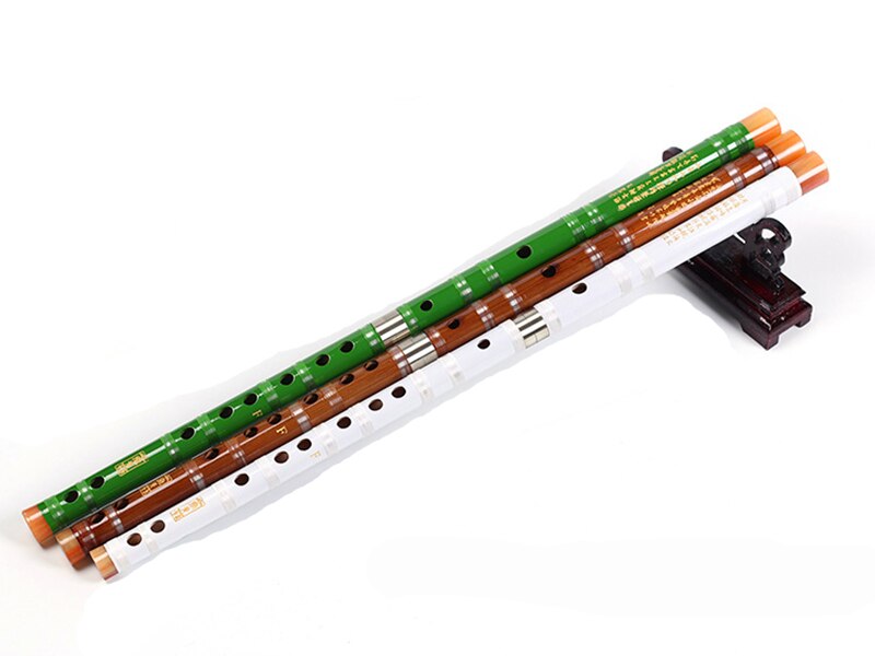 Flauta de bambú de China Dizi muzika, artículos de música, instrumento universal de flauta C D E F G Key, flauta de bambú transversal